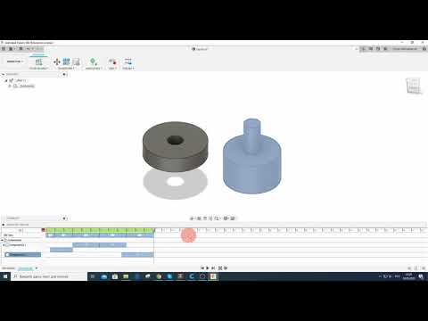 Видео: Fusion 360 Урок №11 - Построение анимации в Fusion 360 #Fusion360
