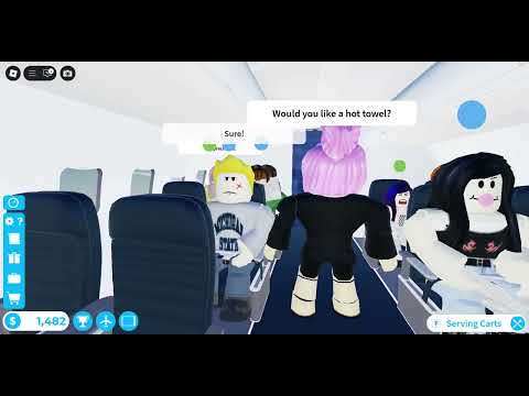 Видео: ИГРЕМ В КАБИН КРЮВ СИМУЛЯТОР БОРТПРОВОДНИКА.