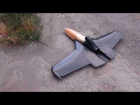 Видео: Шпаклюю карбон - Коршун F1