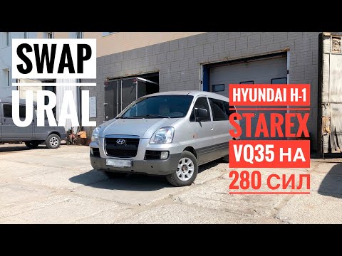 Видео: Hyundai H-1 японская сила для путешествий