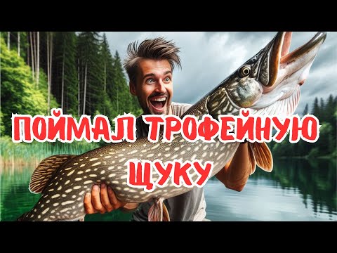 Видео: Рыбалка в Германии. Как поймать щуку.