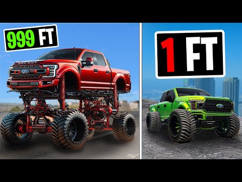 Видео: каждый раз, когда я РАЗБИВАЮСЬ, мой ГРУЗОВИК ОПУСКАЕТСЯ... GTA RP