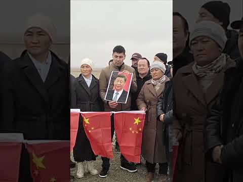 Видео: АТАЖҰРТ  ПАРТИЯСЫ ҚЫТАЙ ТУЫН ӨРТЕДІ🇨🇳😱🔥  !