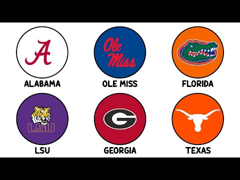 Видео: Все фанаты SEC объясняют за 17 минут