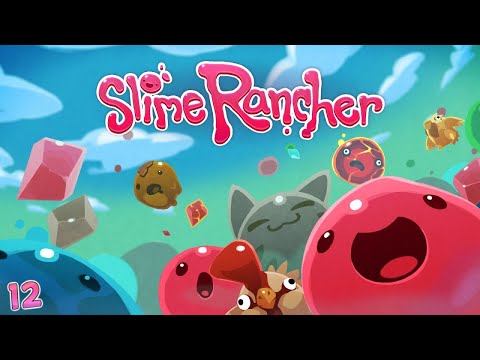 Видео: Мой первый день со слаймами. (Slime Rancher)