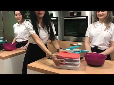 Видео: Мельница Фантазия с мелкой вставкой Tupperware