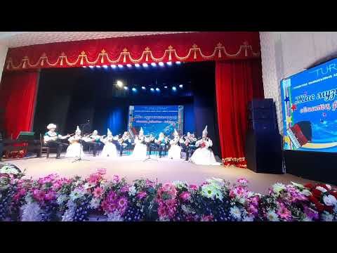 Видео: N1 Жетісай балалар өнер мектебі жетекшісі Абдухаликов Құрманғазы  Ә. Конысбеков "Ағалар асуы "