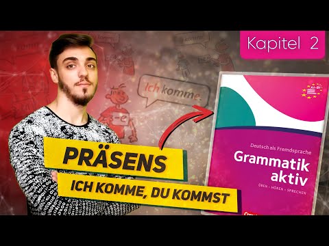 Видео: Урок 2 Настоящее время немецкий язык Präsens I Grammatik aktiv