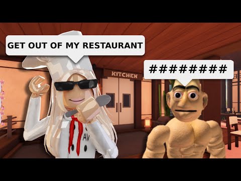 Видео: Я работал в суши-ресторане Roblox...