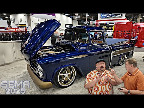 Видео: Лучшее из SEMA 2025