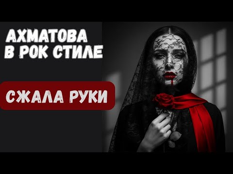 Видео: Ахматова - Сжала руки. Рок, Фолк и Шанти стили.