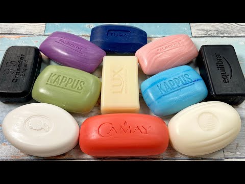 Видео: ASMR soap cutting Relaxing sounds АСМР мыло Резка мыла #relaxtime