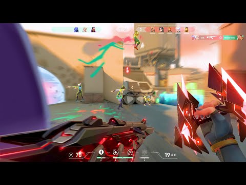 Видео: Не можете сфокусироваться? Используйте этот цвет для прицела.