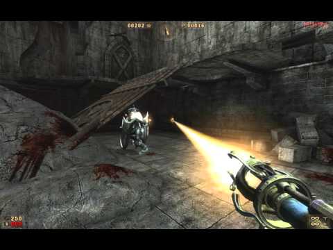 Видео: Прохождение Painkiller: Redemption на "кошмаре" #2-1 - Безобразная цитадель