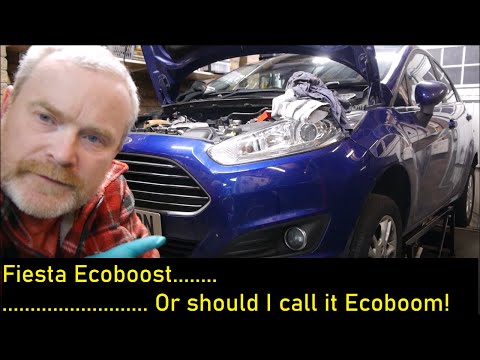 Видео: Ford Fiesta 1.0 Ecoboost часть 2 — Ecoboost или Eco Boom!
