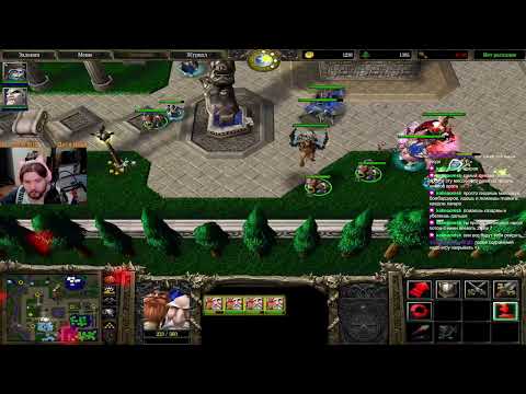 Видео: запись стрима от 26.08 (Warcraft III)