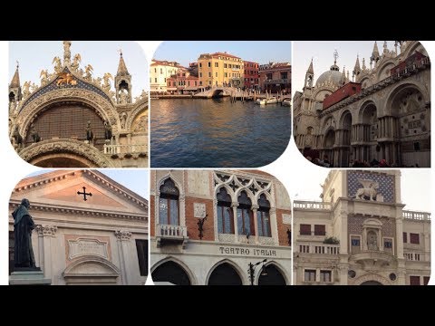Видео: Город Венеция ~ Италия