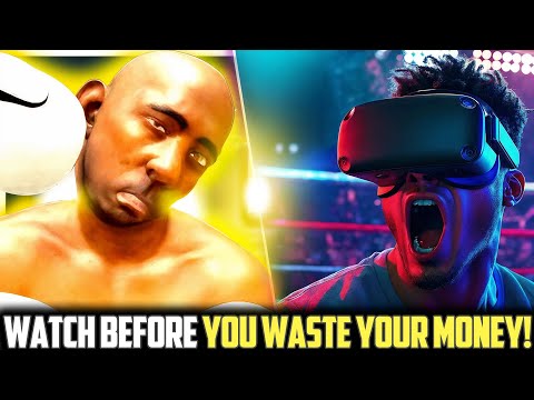 Видео: Почему я ОТКАЗАЛСЯ от The Thrill of the Fight 2 — что разрушило лучшую игру для виртуальной реаль...