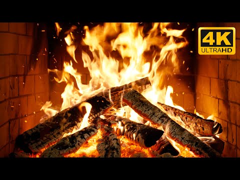 Видео: 🔥 КАМИН В ВЕЧЕРНЕМ СВЕТЕ: ЖИВОЙ ОГОНЬ И ТРЕСК ДРЕВЕСИНЫ ДЛЯ СПОКОЙСТВИЯ (Fireplace 4K)