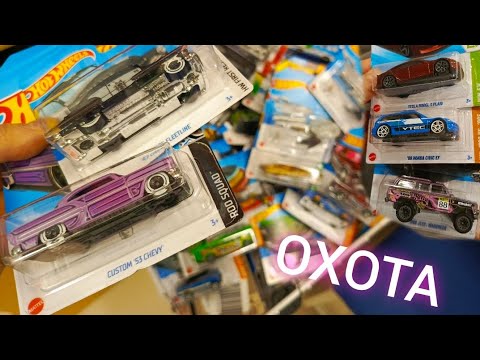 Видео: HOT WHEELS -НОВЫЕ ЗАВОЗЫ -ТН