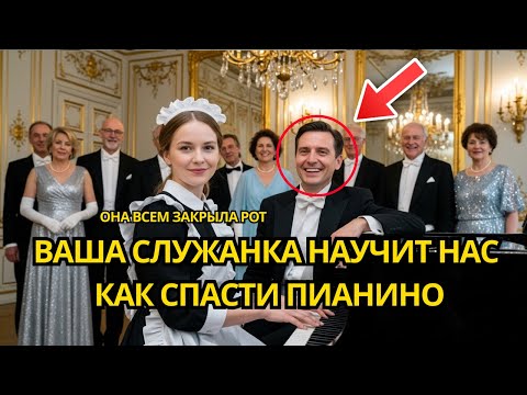 Видео: "Они смеялись над горничной… пока она не села за пианино!"