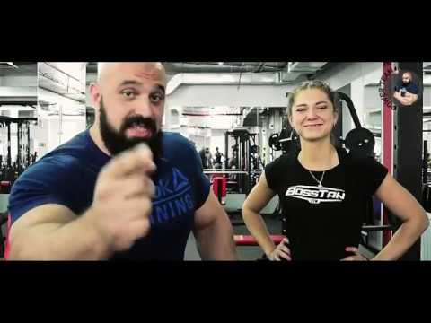 Видео: Триумфальное возвращение ЛЁХИ в строй!!! "техника приседаний"