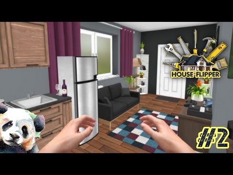 Видео: ВЫПОЛНЯЕМ ПЕРВЫЕ ЗАКАЗЫ - House Flipper Mobile #2