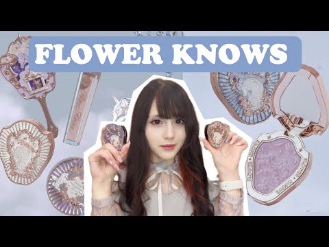 Видео: FLOWER KNOWS: КОСМЕТИКА С ЕДИНОРОГАМИ