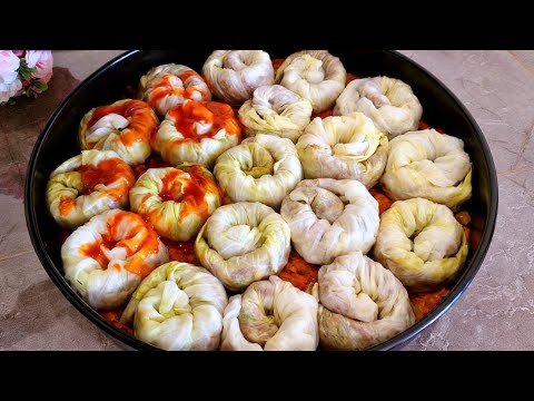 Видео: НАУЧИЛ ТУРЕЦКИЙ ПОВАР!🔥ЭТО ЛУЧШИЕ ГОЛУБЦЫ КОТОРЫЕ Я ПРОБОВАЛ! ЛЁГКИЙ РЕЦЕПТ! СОВЕРШЕННО НОВЫЙ ВКУС!