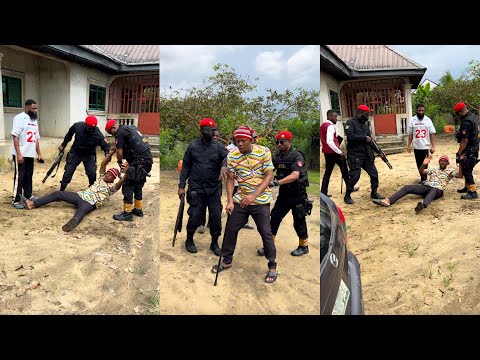 Видео: Наконец Бог арестовал злодея Онову, который пришёл с оружием, чтобы лишить жизни пастора Дэвида.