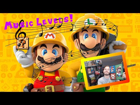 Видео: Необычная музыка - Кучка ОТЛИЧНЫХ уровней! (E2) [SUPER MARIO MAKER 2]