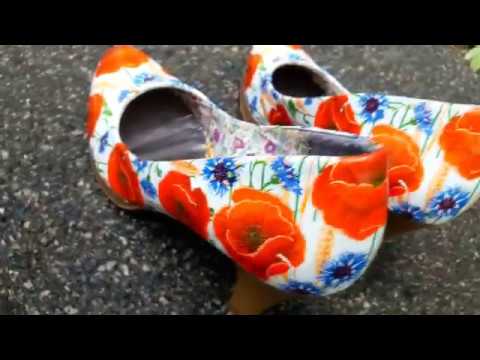 Видео: #ТУФЛИ - МАКИ из старых туфель! СМОТРИТЕ видео ДО и ПОСЛЕ #ДЕКУПАЖ ОБУВИ #декупажсалфетками