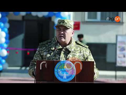 Видео: Камчыбек Ташиев Чоң-Алайда. Чек арачыларга жаңы  турак-жайлардын ачкычтарын тапшырды