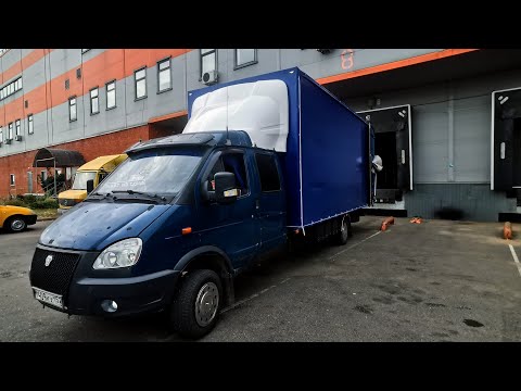 Видео: Первый рейс с топовай будкой от Тент Люкса😎