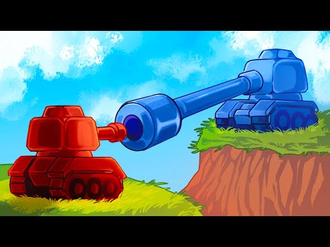 Видео: ЭТО НЕ ЧЕСТНО!!! FORTS + ТАНКИ = SHELL SHOCK