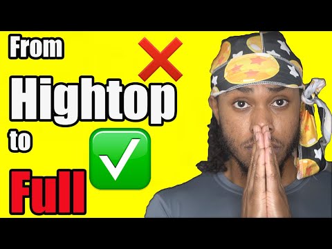 Видео: Как превратить высокие дреды в полноценные