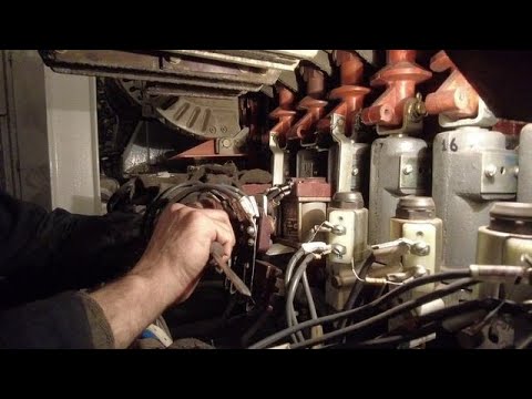 Видео: ЖД. Освещение измерительных приборов, прожектор, не все устранил по зарядке АКБ. 92/25