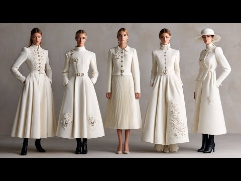 Видео: Изящество в каждом стежке | Романтичный крой от Dior: образы осень/зима 2025–2026