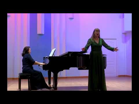 Видео: Чайковский П.И. "Вчерашняя ночь"