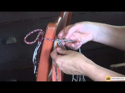 Видео: Плетение поясов
