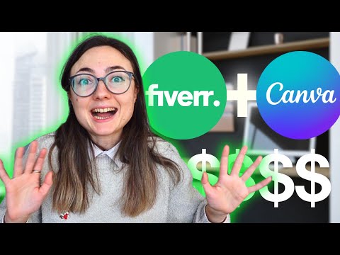 Видео: Легкий заробіток із Canva на Fiverr без досвіду роботи