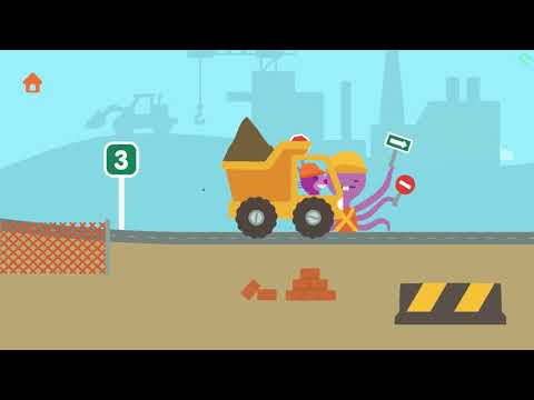 Видео: Sago Mini Trucks and Diggers - Саго Мини Грузовики и Экскаваторы.