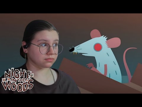 Видео: Нашли крыс! ▶ Night in the Woods #5