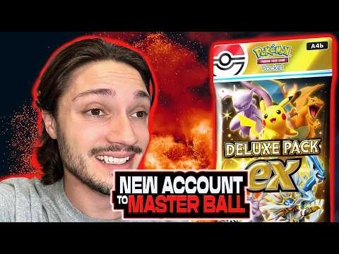 Видео: ГОРЯЧИЙ ВЗГЛЯД: Я ОБОЖАЮ Deluxe Pack EX!!! | TCG Pocket Masochist 10