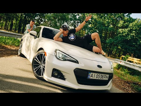 Видео: ОЛЕГ в ШОКЕ от того, что творят ЯПОНЦЫ! TOYOTA GT86 с технологиями от SUBARU за 11000$
