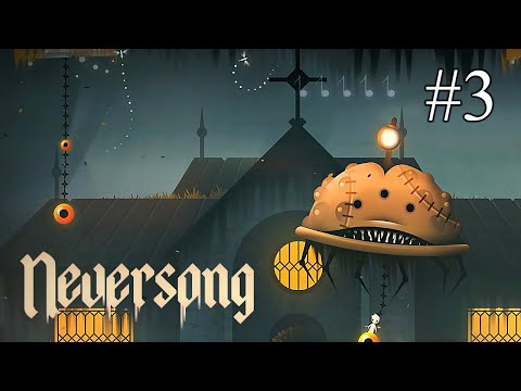 Видео: Neversong ➤ ПРОХОЖДЕНИЕ #3➤ Кладбище. Босс: Мистер Тойн