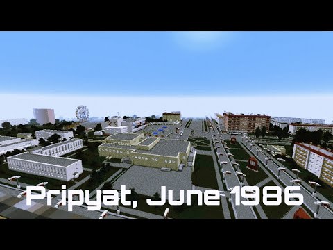 Видео: Экскурсия по Припяти.