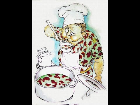 Видео: кАлинарный техникум? или все смешалось ... зубы, глаза, огурцы, помидоры