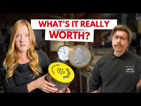 Видео: Я нашёл эту коллекцию монет в подвале — давайте её оценим.