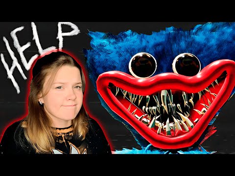Видео: МЕНЯ ЗАСТАВИЛИ / Poppy Playtime / 1 часть